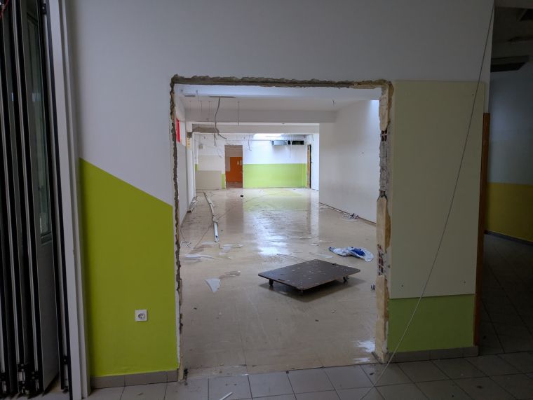 gradnja, napredek, os-smihel