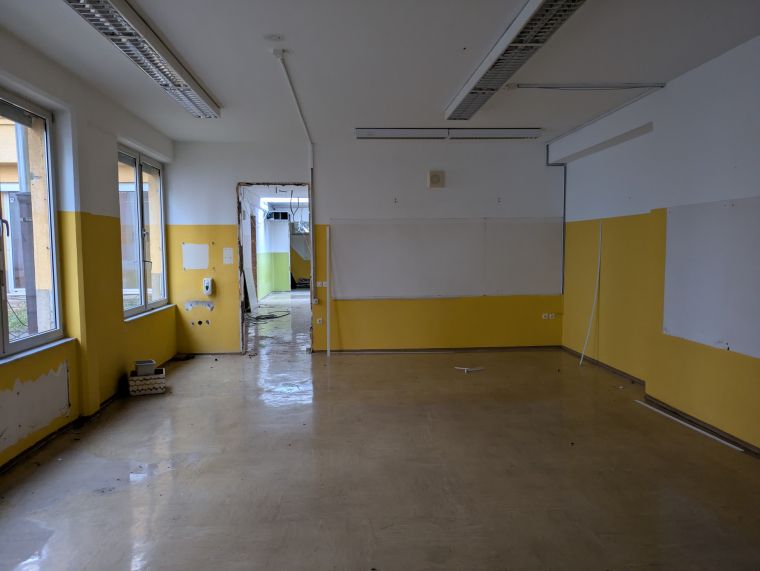 gradnja, napredek, os-smihel