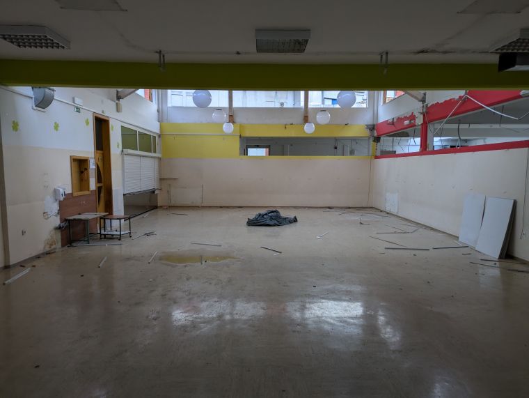 gradnja, napredek, os-smihel