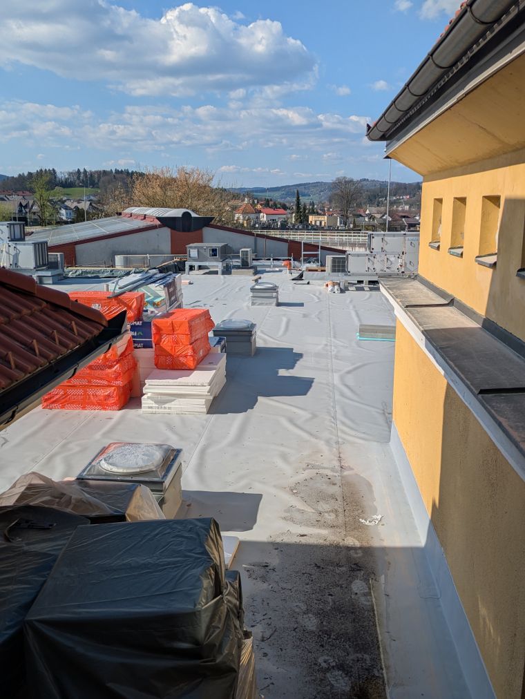 gradnja, napredek, os-smihel