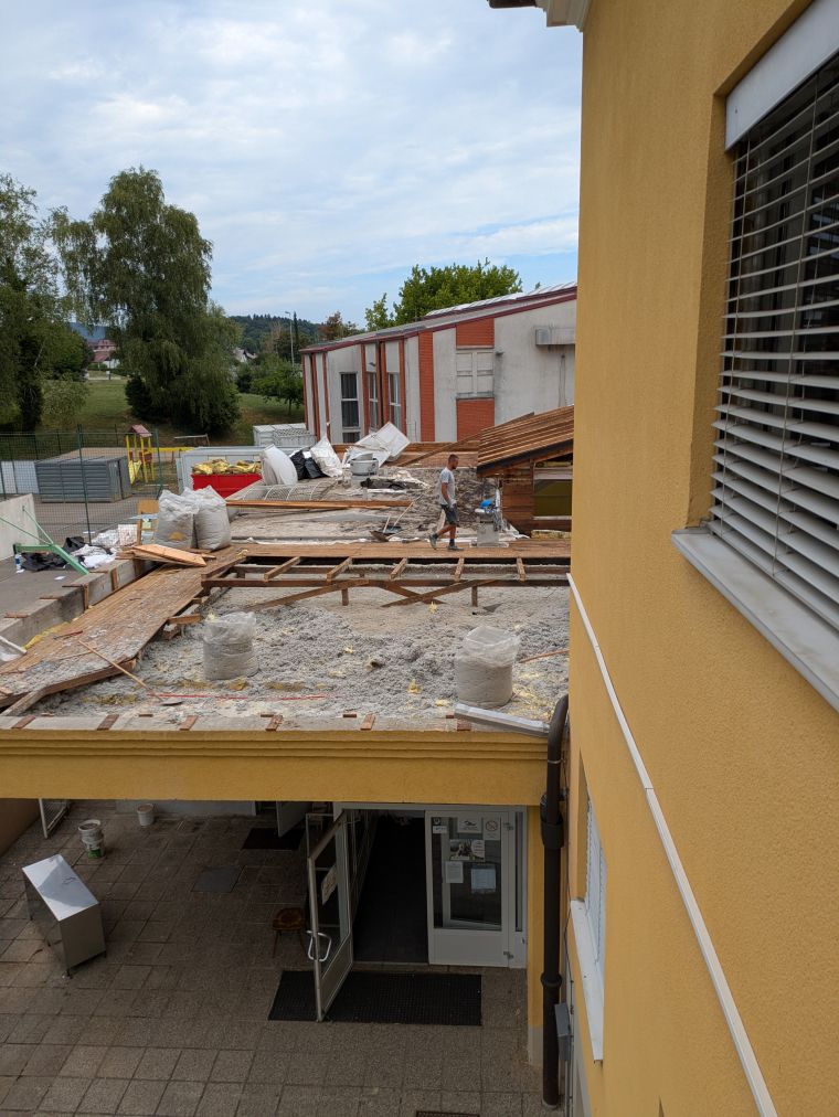 gradnja, napredek, os-smihel