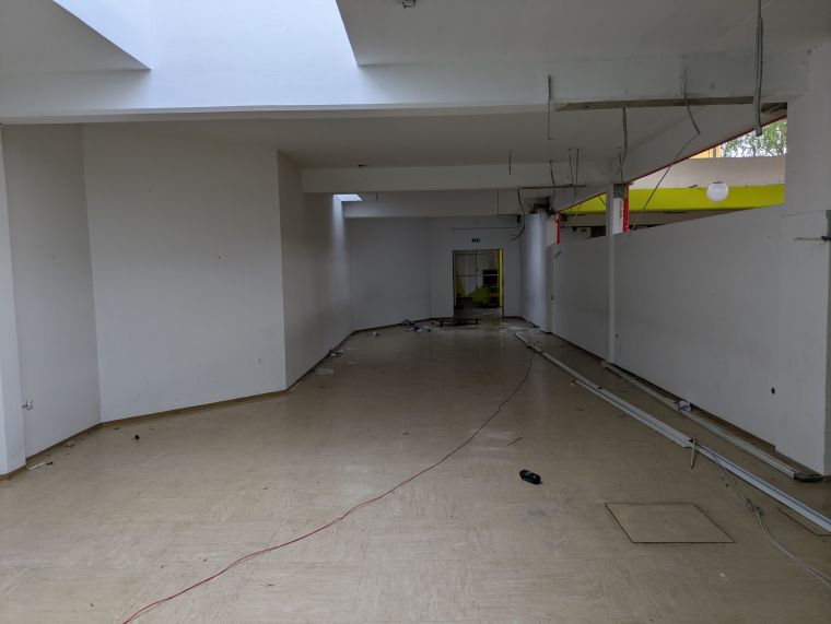 gradnja, napredek, os-smihel