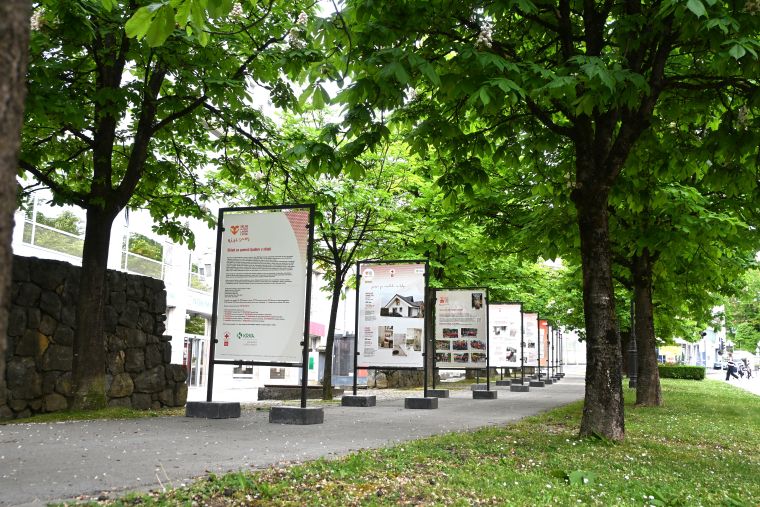 Predstavitev dela Sklada za pomoč ljudem v stiski