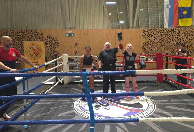 scorpion-gym-novo-mesto, lily-fidersek