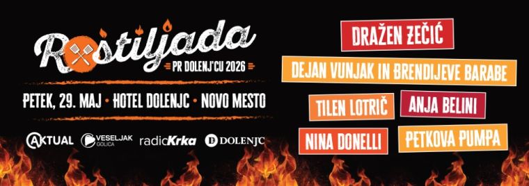 ROŠTILJADA PR\' DOLENJCU