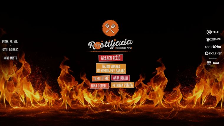 ROŠTILJADA PR\' DOLENJCU