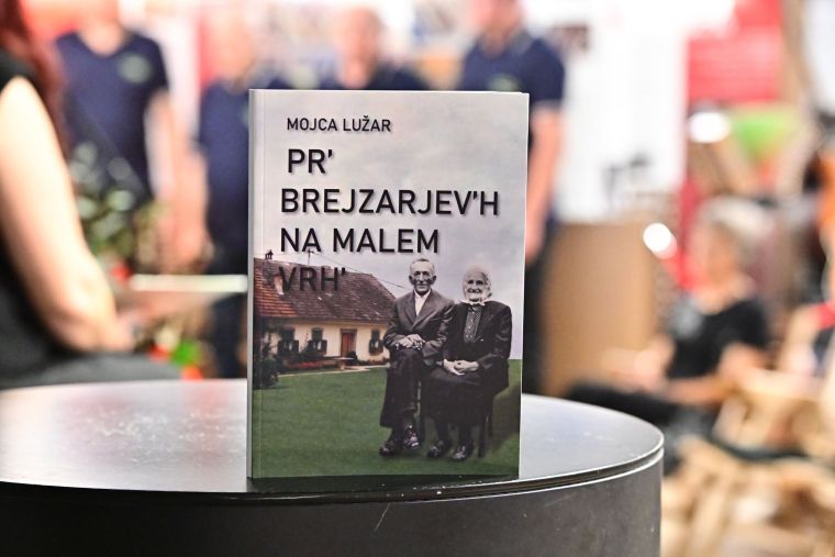 Predstavitev knjige Mojce Luzar