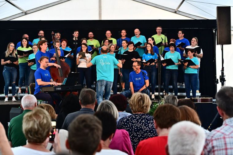 Koncert vokalne skupine Leo Fortis