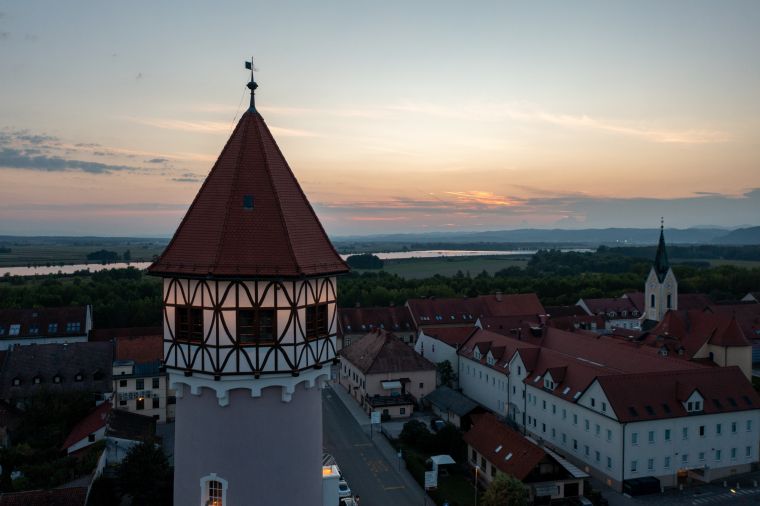 brezice, poletje, turisti