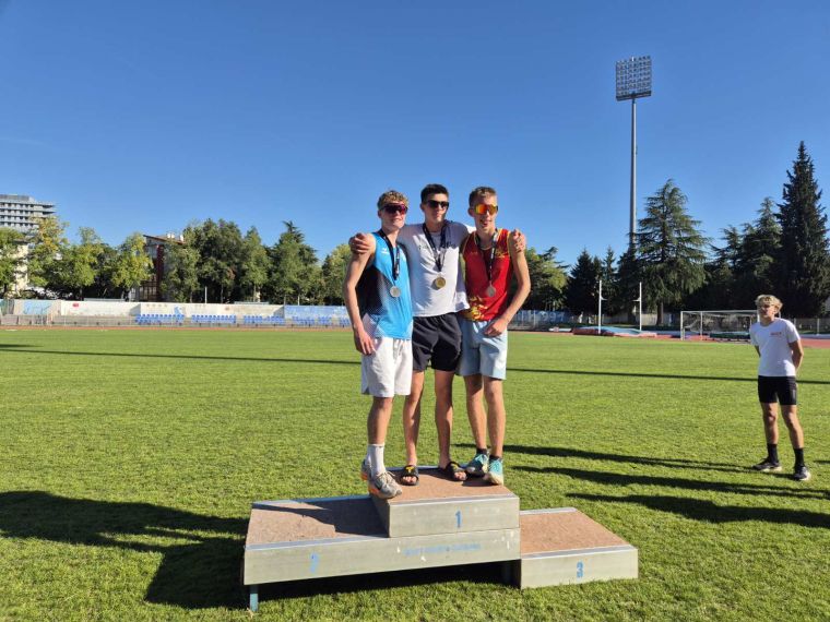 ak-krka, atletika
