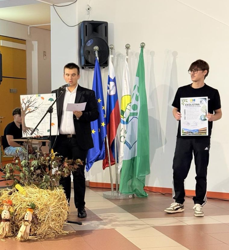 sic-brezice, ekolistina