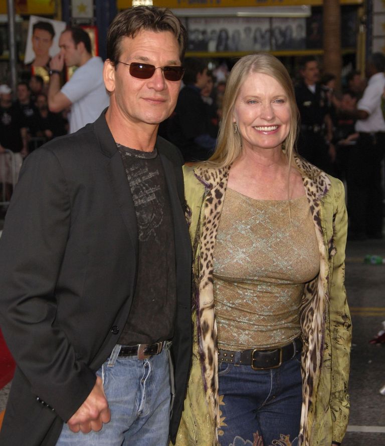 Patrick Swayze z ženo Liso Niemi.jpg