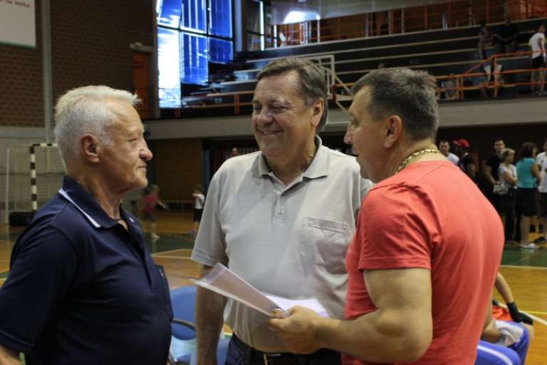 Srečo Weiner, Zoran Janković in Duško Čavić