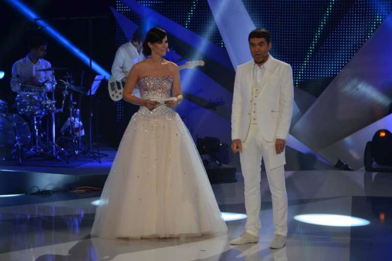 Lorella Flego in Mario Galunič