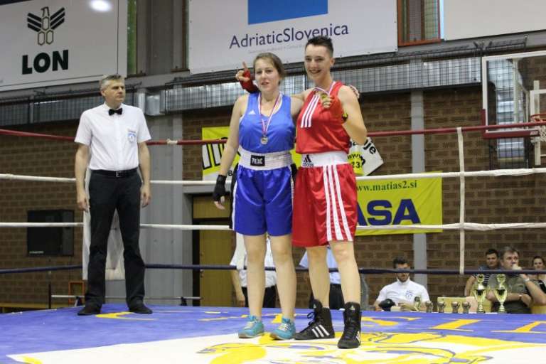 Tihana Rauš in Andreja Bešter