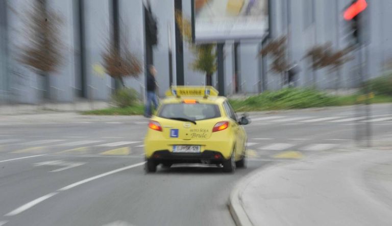 avtošola, šola vožnje