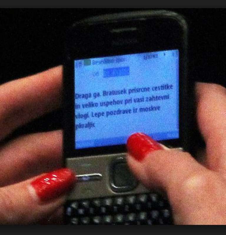 alenka bratušek sms tony