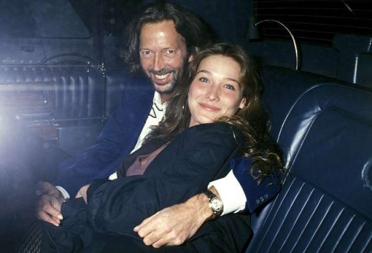 Eric Clapton in Carla Bruni.jpg