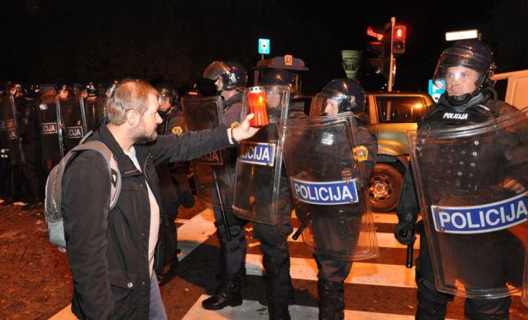 protest protestnik protesti maribor vstaja gotof tony