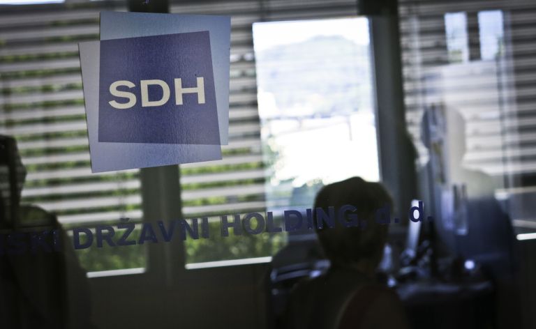 slovenski državni holding, SDH