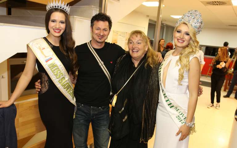 Julija Bizjak, Patrick Vlačič, Elda Viler in Patricija Peklar