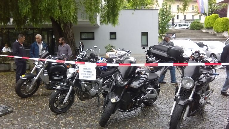 Krvodajalska akcija motoristi