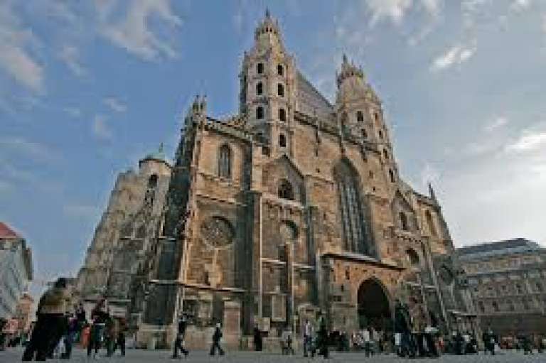stephansdom cerkev dunaj