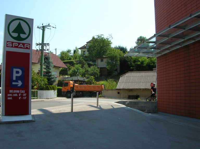 cesta Spar