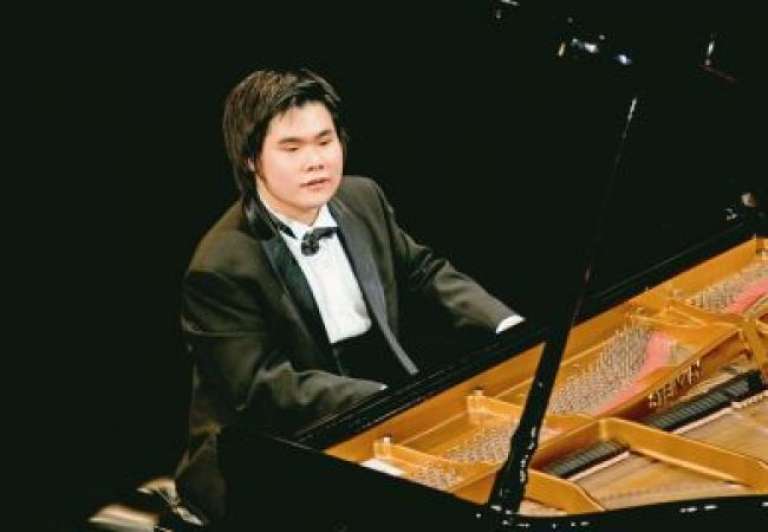 Slepi pianist je postal zvezda