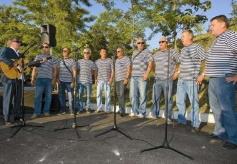 Dalmatinska klapa Slavka Ivančića