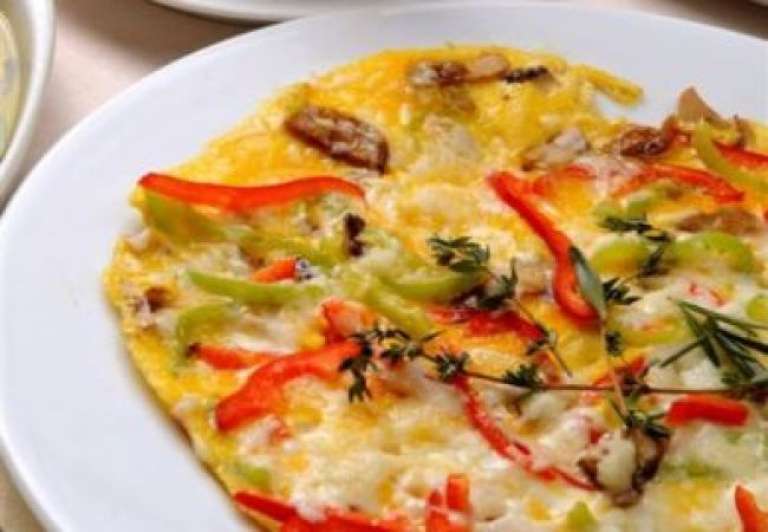 Umešana jajca po mediteransko
