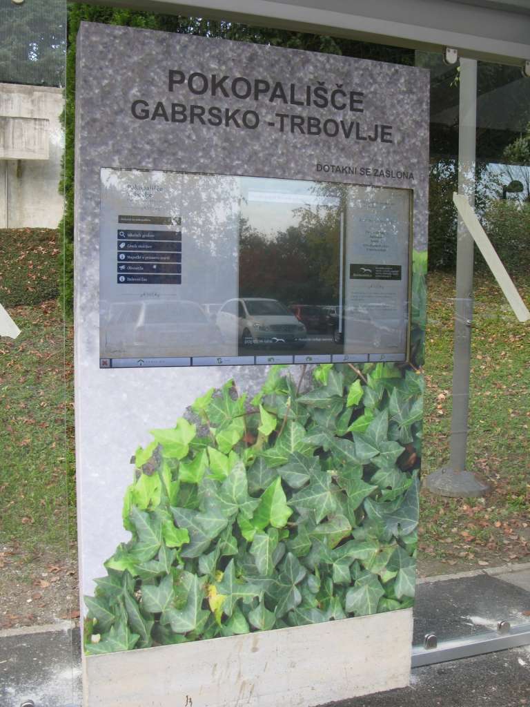 Trbovlje,pokopališče info točka 02.JPG