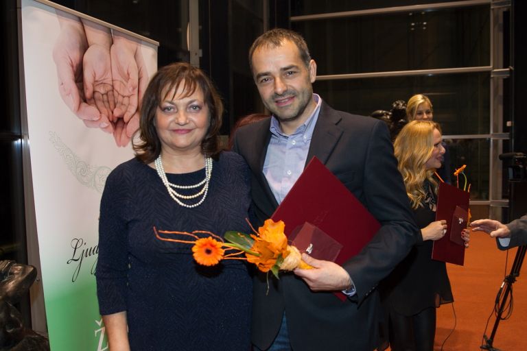 Ljudje odprtih rok 2015 - dobri clovek Bojan Kodelja