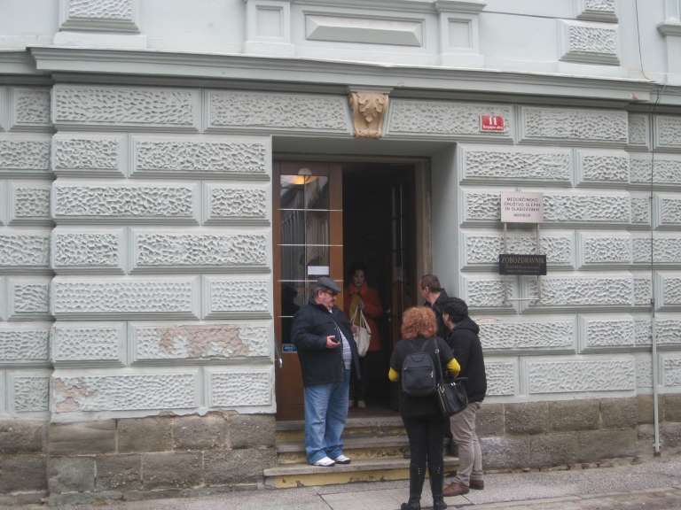 prostori društva slepih in slabovidnih