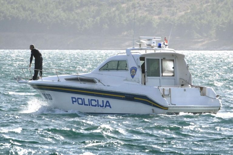 Hrvaška pomorska policija