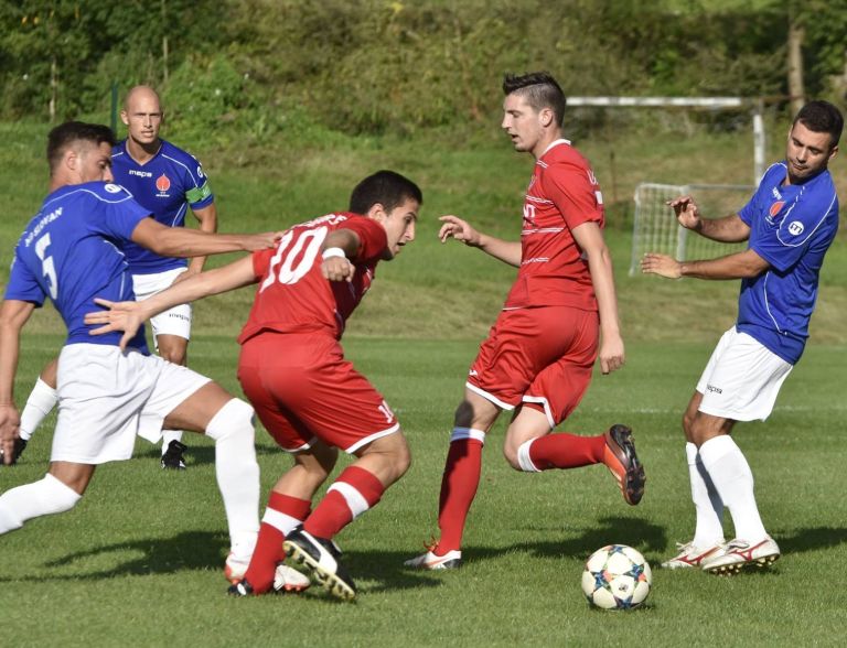 Ivica Perić Luka Klančišar NK Zagorje