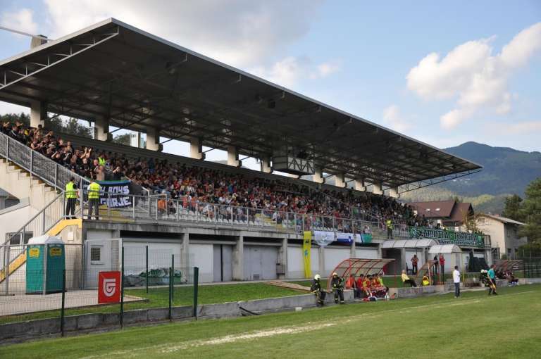 NK Zagorje Rudar Trbovlje zasavski derbi