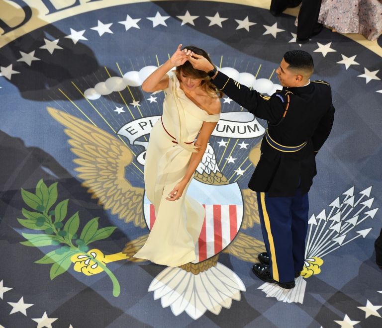 melania trump, trump, ples (1).jpg