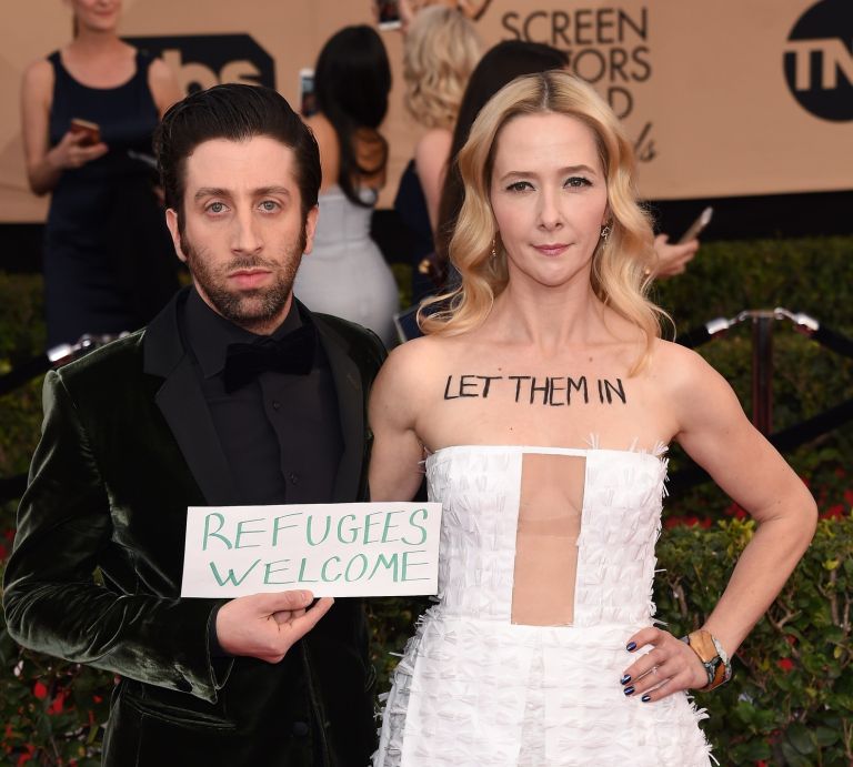 Simon Helberg, Jocelyn Towne