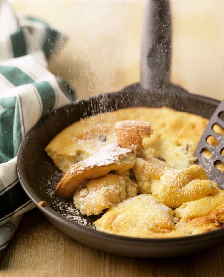 cesarski, praženec, šmorn