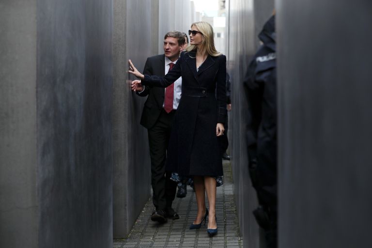 ivanka trump, nemčija