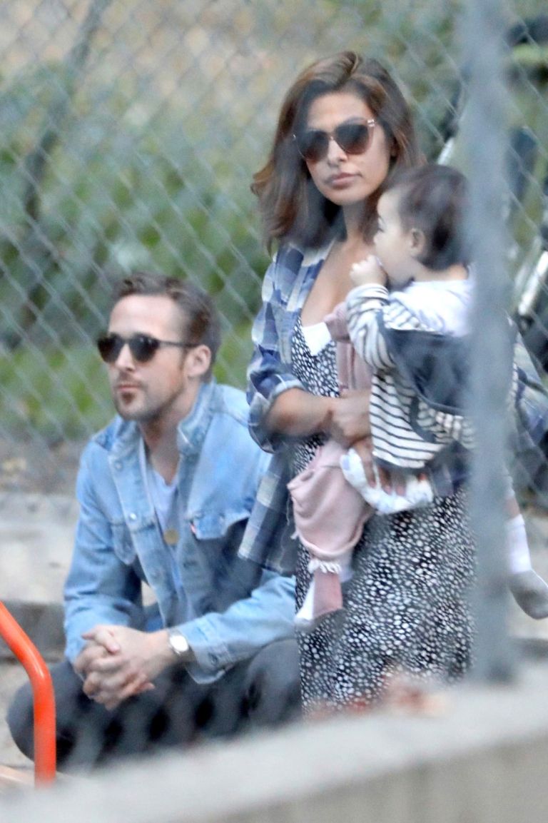 ryan gosling, eva mendes