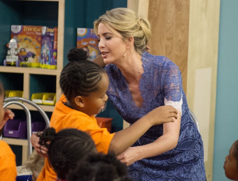 ivanka trump, poletno branje