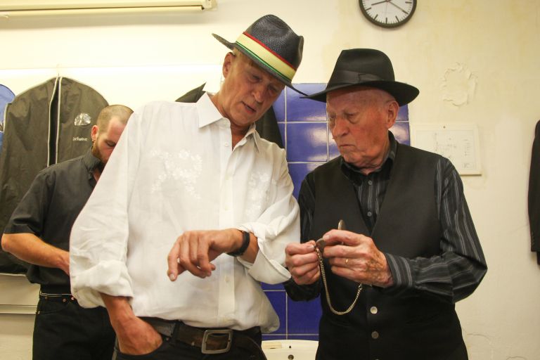 Vlado in Milan Kreslin