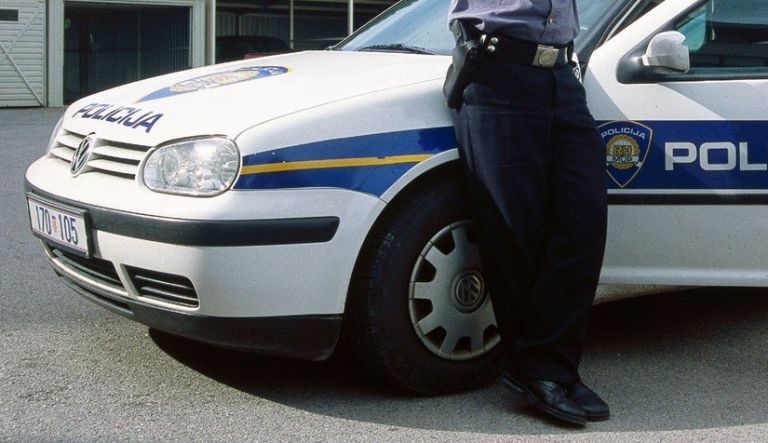 hrvaška policija, policist, hrvaški