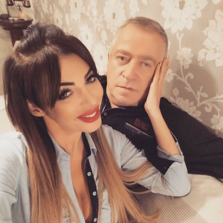 Mirela Lapanović in Nebojša Vuković