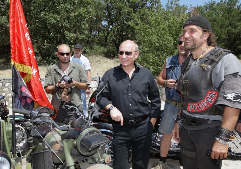vladimir putin, nočni volkovi, Alexandar Zaldastanov