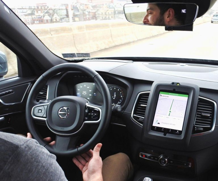 uber, samovozeče vozilo