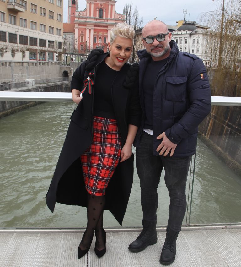 Indira Levak in Miroslav Levak