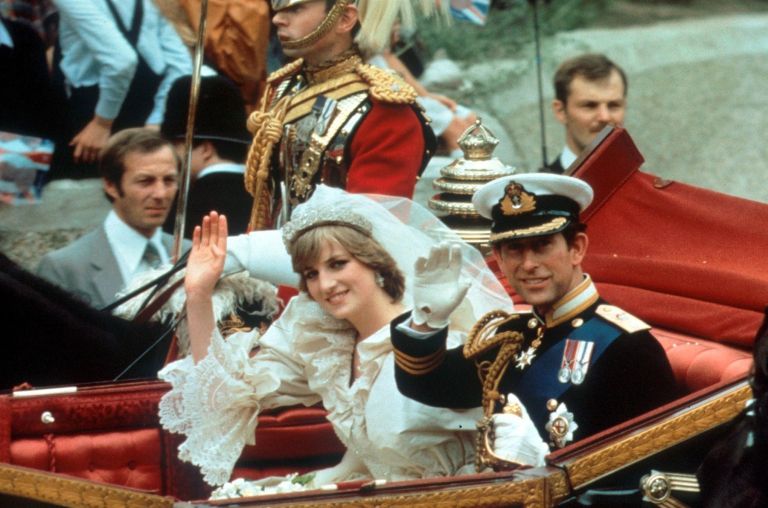princesa diana in princ charles, poroka